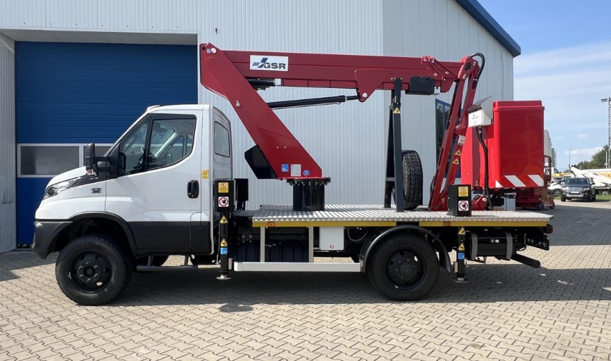 GSR B160TJ Iveco Daily 4x4